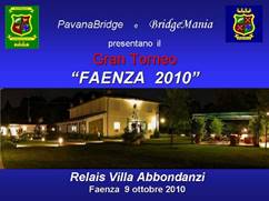 FAENZA 2010 copertina