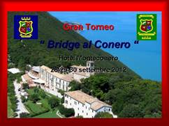 Bridge al Conero presentazione